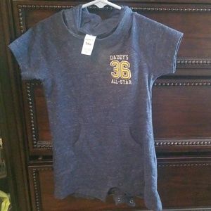 Baby boy one piece summer outfit